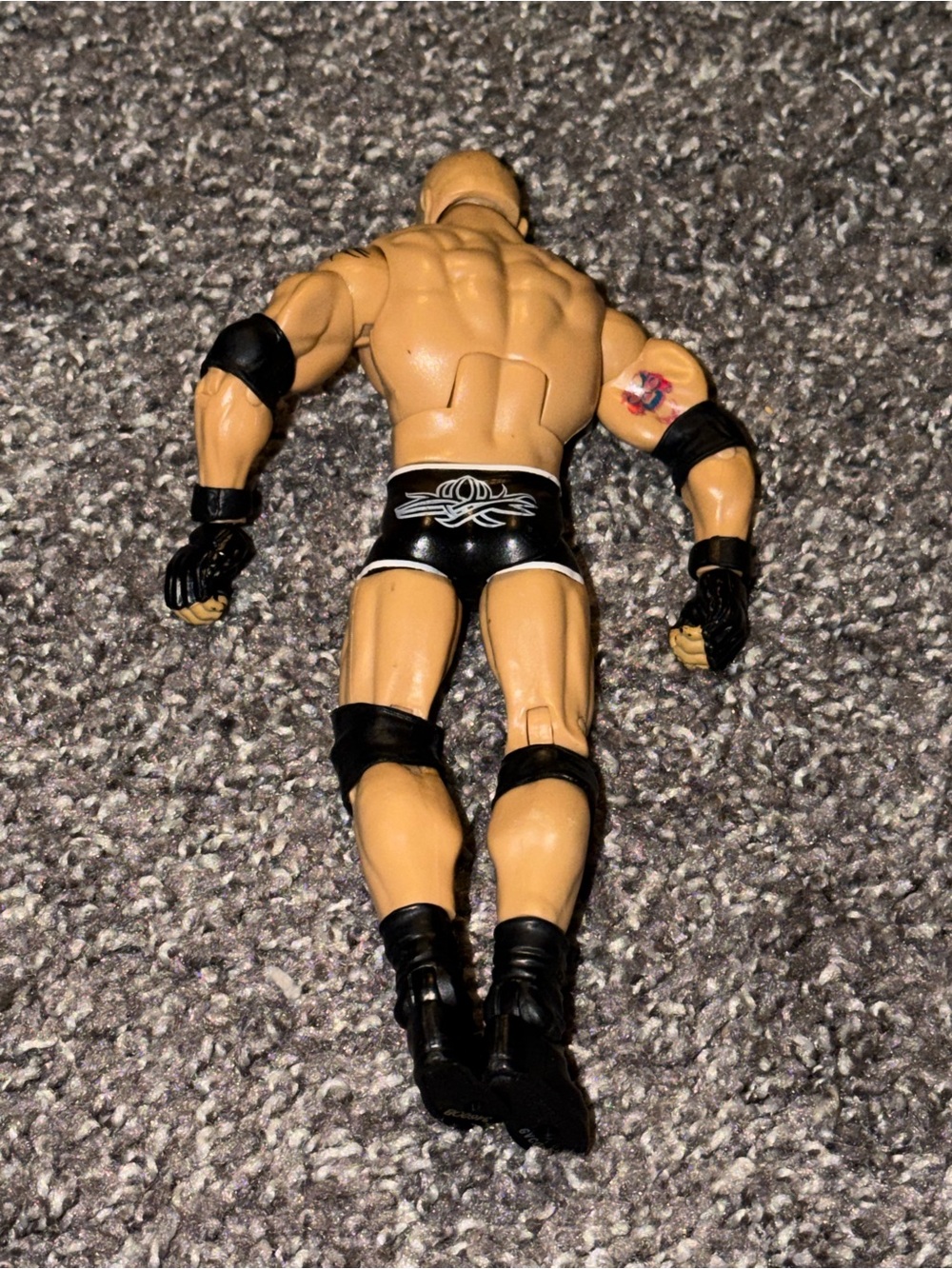 WWE Wrestling Goldberg Action Figure Toy Collectible Used Pre Owned As Is GDLBG. - Picture 2 of 4